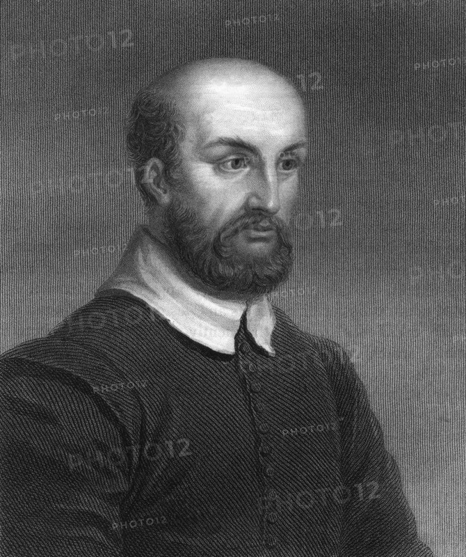 Andrea Palladio, 16th century Italian architect, (1836).Artist: R Woodman