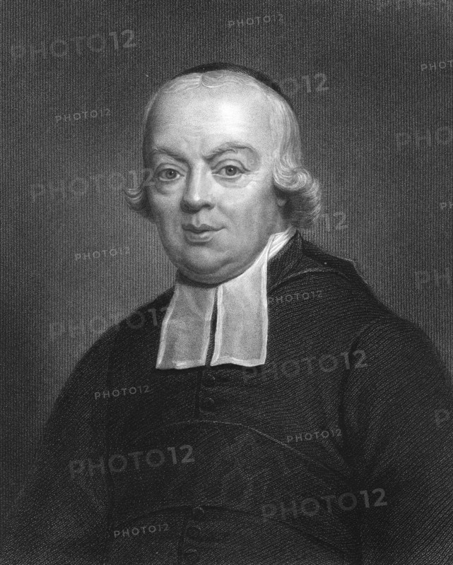 Abbe Charles-Michel de l'Epee, 18th century French philanthropic educator, (1836).Artist: James Posselwhite