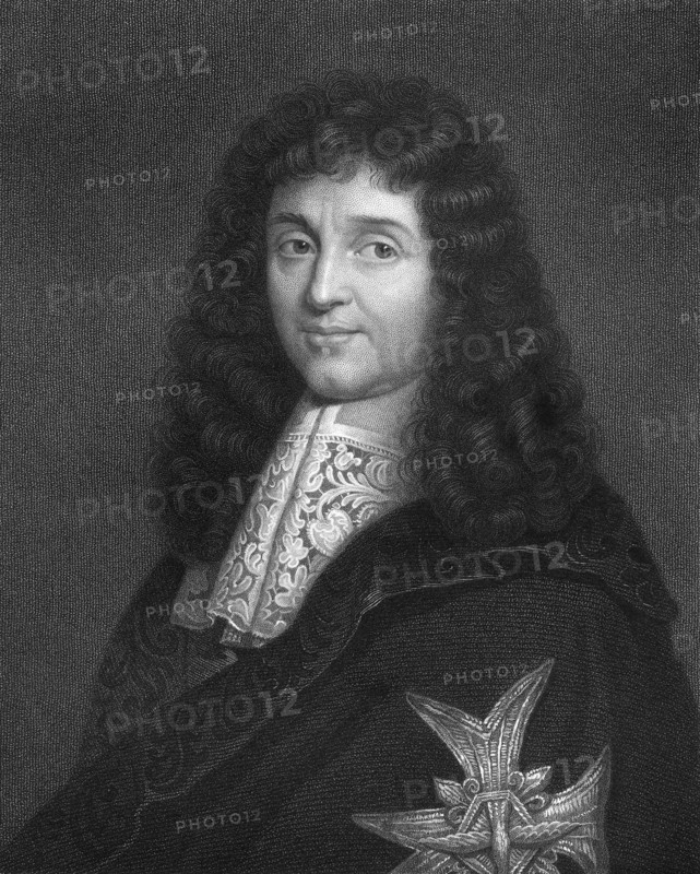 Jean-Baptiste Colbert, 17th century French statesman, (1836).Artist: W Holl