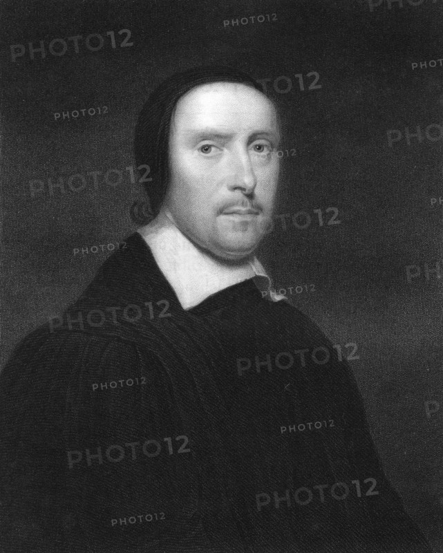 Jeremy Taylor, 17th century Anglican clergyman, (1836).Artist: W Holl