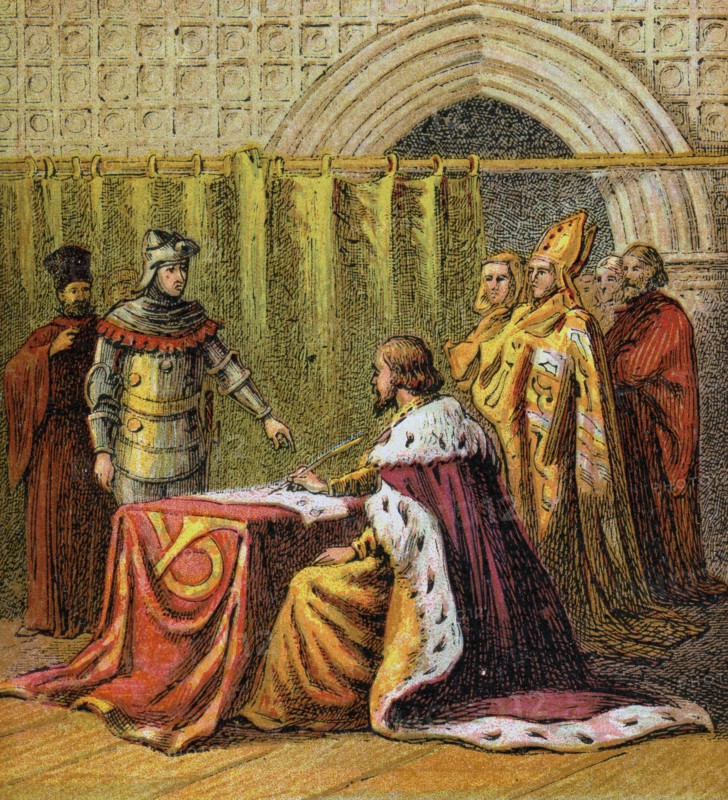 'Richard II Abdicates', 1399, (c1850). Artist: Unknown