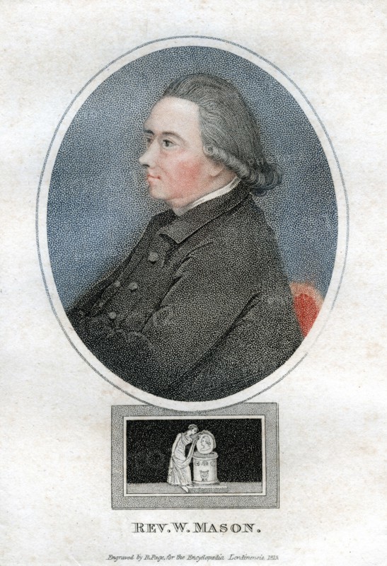 'Reveren W Mason', 1815. Artist: Unknown