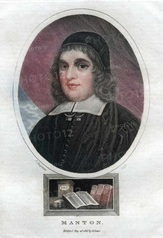 'Manton', 1816.Artist: J Chapman