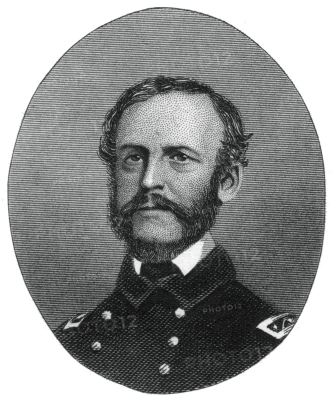 Rear Admiral John Dahlgren, United States Navy, 1862-1867.Artist: J Rogers