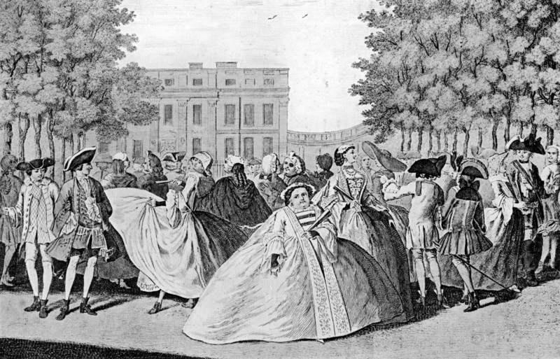 'Taste a la mode', 1745. Artist: F Patton