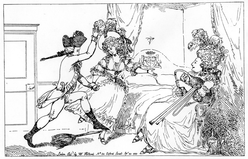 'The Scotch Wedding', 18th century. Artist: Unknown