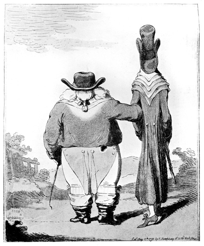 'A Spencer and a Threadpaper', 1792. Artist: Unknown
