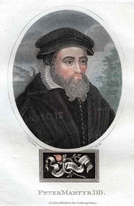 'Peter Martyr', 1816.Artist: J Chapman
