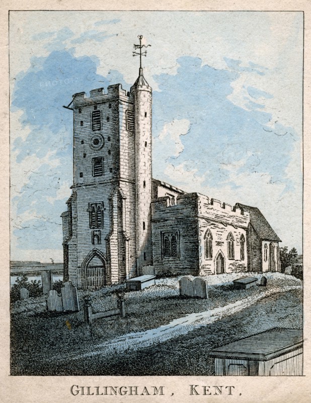 Gillingham, Kent, England, 19th century. Artist: Unknown