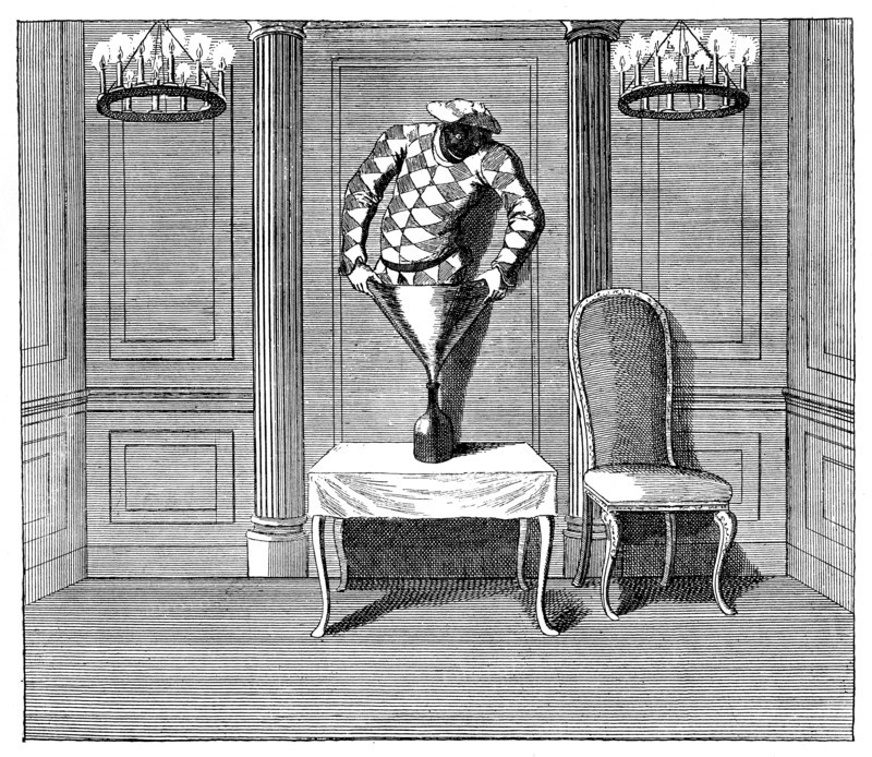 'An Apology to the Town', 1749. Artist: Unknown