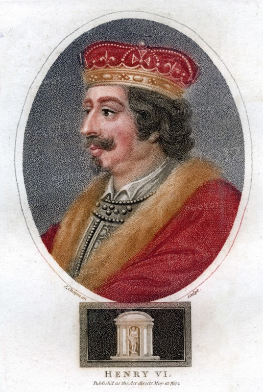 'Henry VI', 1804. Artist: Unknown