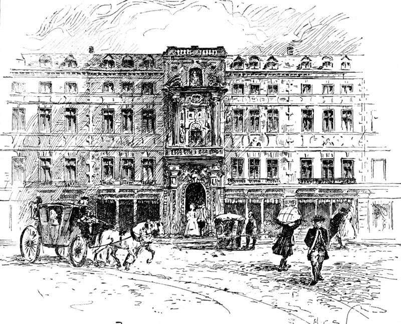 The Old Mercers Hall, London, 1909. Artist: Unknown