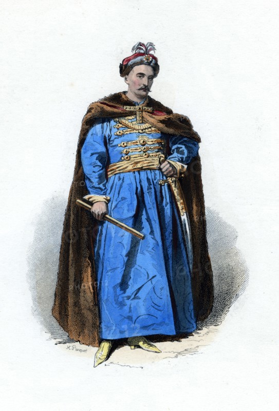John III Sobieski, King of Poland and Grand Duke of Lithuania, 19th century.Artist: Hippolyte Louis Emile Pauquet