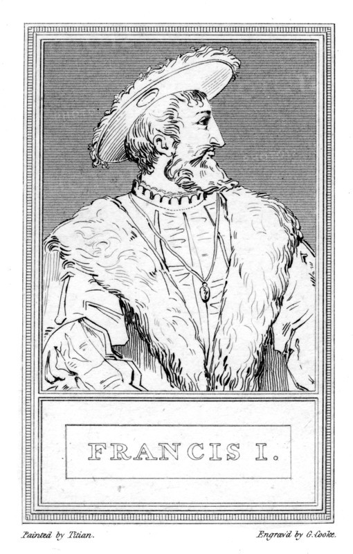 Francis I, (1807).Artist: G Cooke