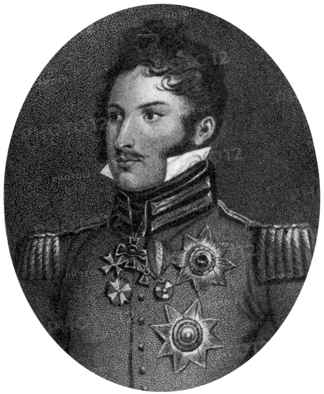 Prince Leopold of Saxe-Coburg-Saalfeld, 19th century. Artist: Unknown