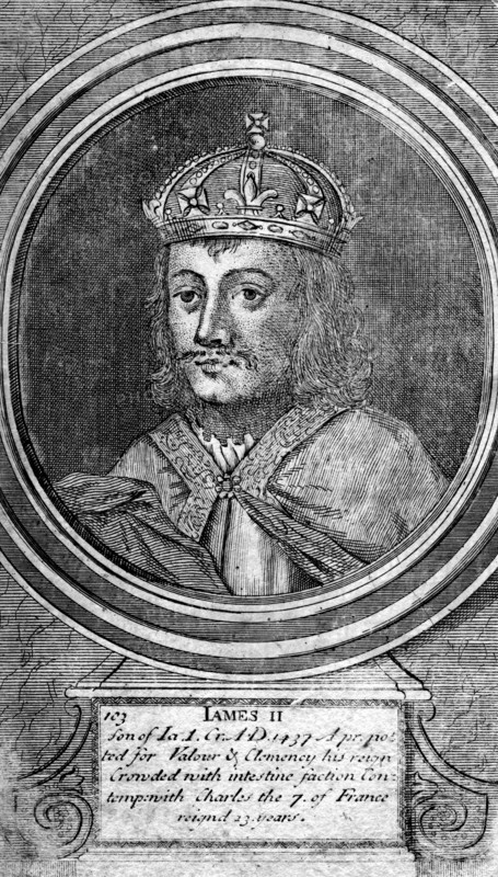 James II of Scotland. Artist: Unknown