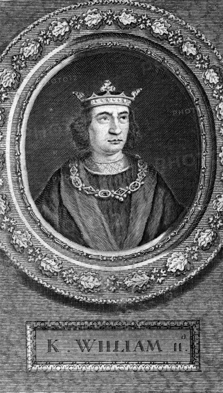 King William II.Artist: George Vertue