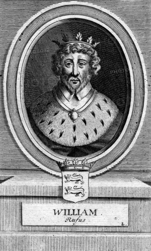 King William II of England. Artist: Unknown