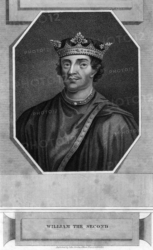 King William II. Artist: Unknown