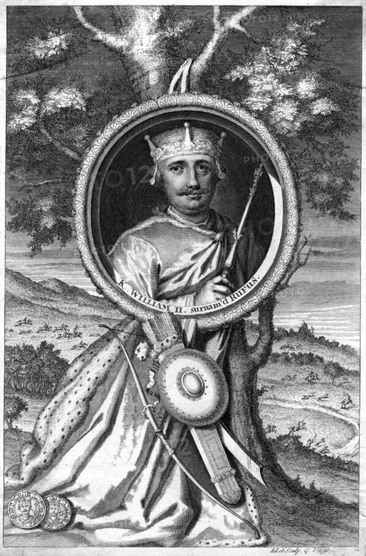 King William II of England. Artist: Unknown