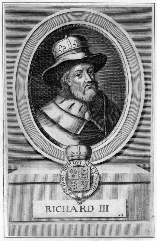 Richard III of England. Artist: Unknown