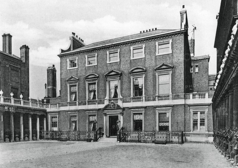 Chesterfield House, Mayfair, London, 1908.Artist: Bedford Lemere and Company