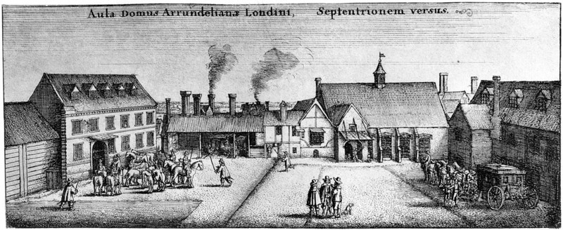 Arundel House, Strand, 17th century, (1908). Artist: Unknown