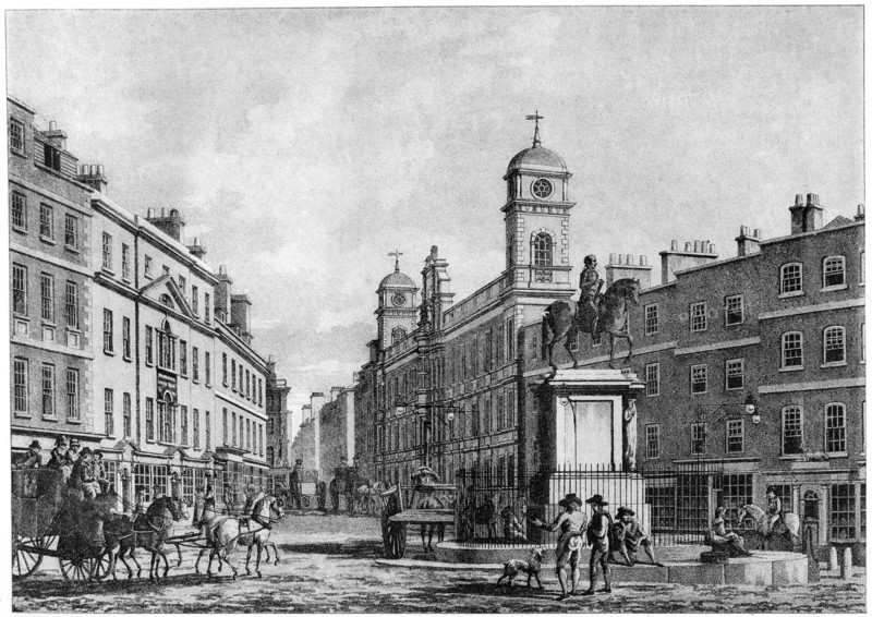 Northumberland House, Charing Cross, 18th century, (1908). Artist: Unknown