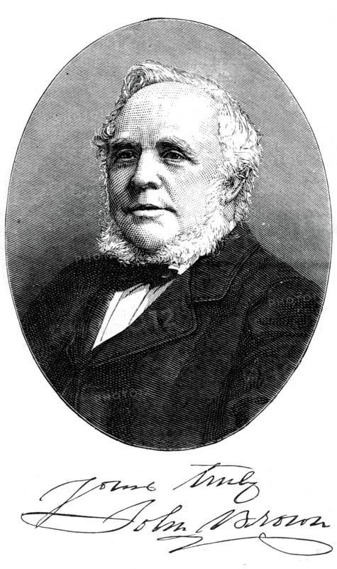 Sir John Brown, British industrialist, c1880. Artist: Unknown