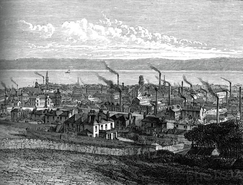Dundee, Scotland, c1880. Artist: Unknown
