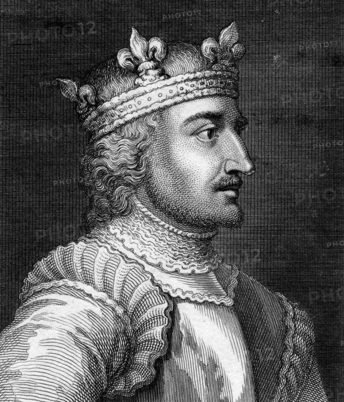 Stephen of England, (1812). Artist: Neagle