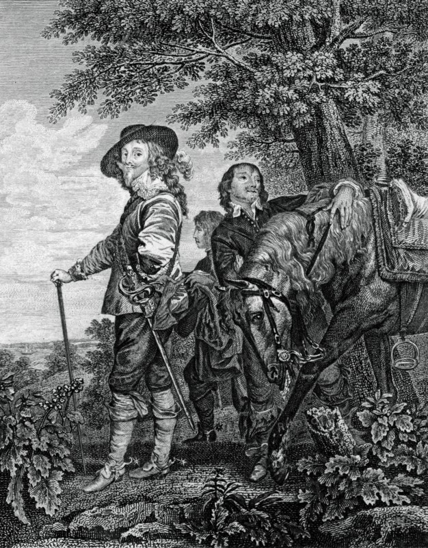 Charles I of England. Artist: Unknown
