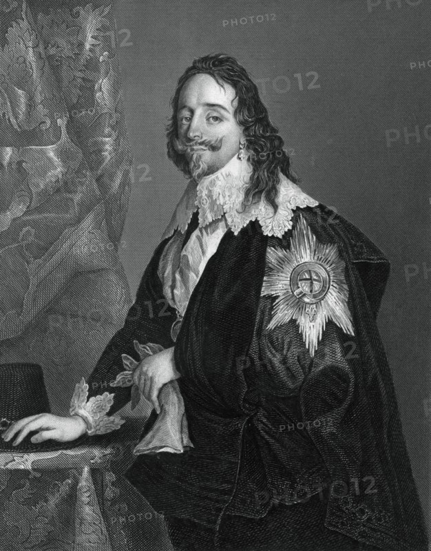 Charles I of England, (19th century).Artist: Albert Henry Payne