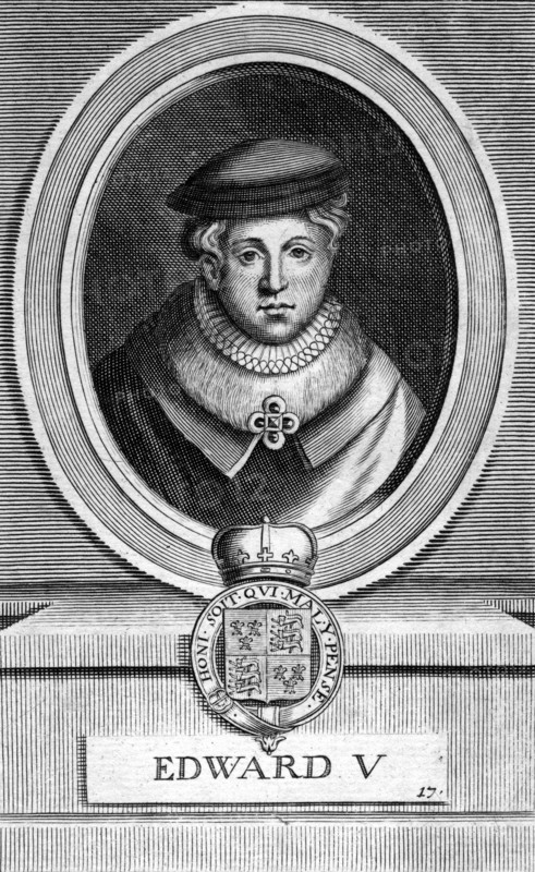King Edward V of England, (1470-1483). Artist: Unknown