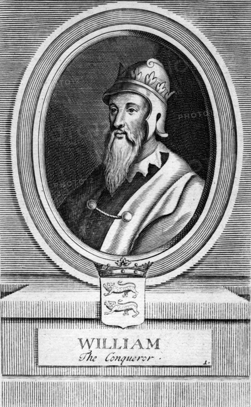 William the Conqueror. Artist: Unknown