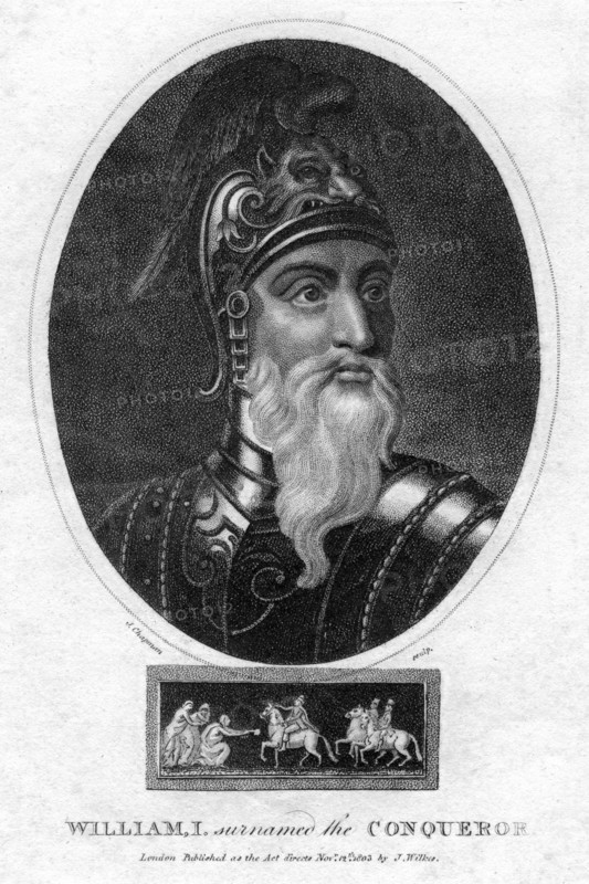 William the Conqueror, (1803).Artist: J Chapman