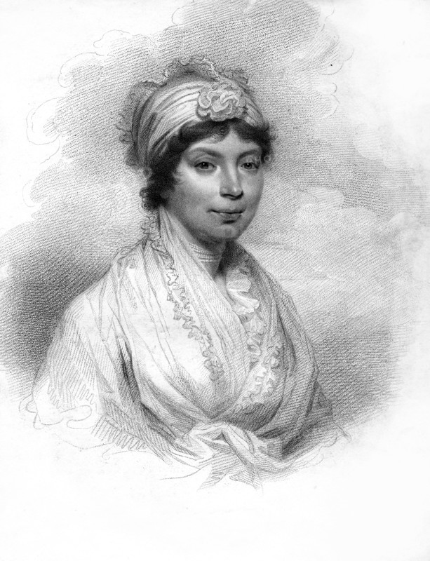 Queen Charlotte, queen consort of George III of the United Kingdom. Artist: Unknown