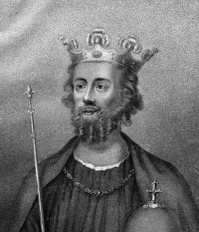 King Edward II of England, (1806).Artist: Boquet