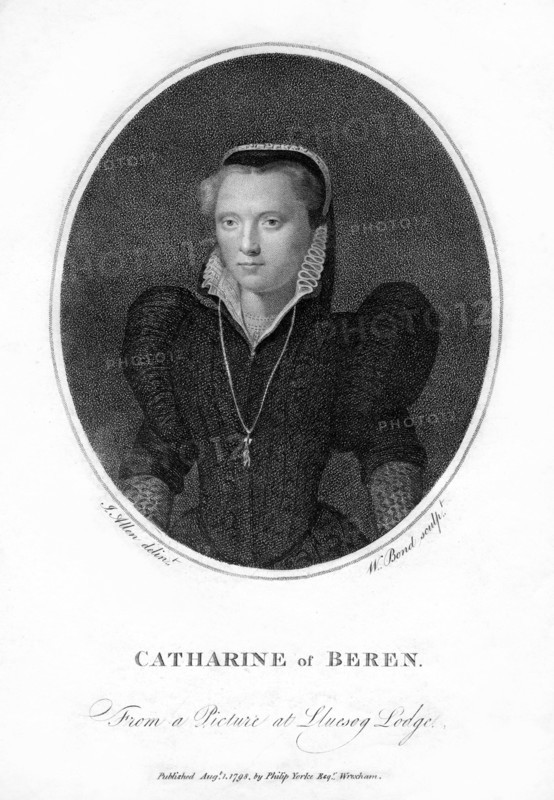 'Catharine of Beren', (1798).Artist: W Bond