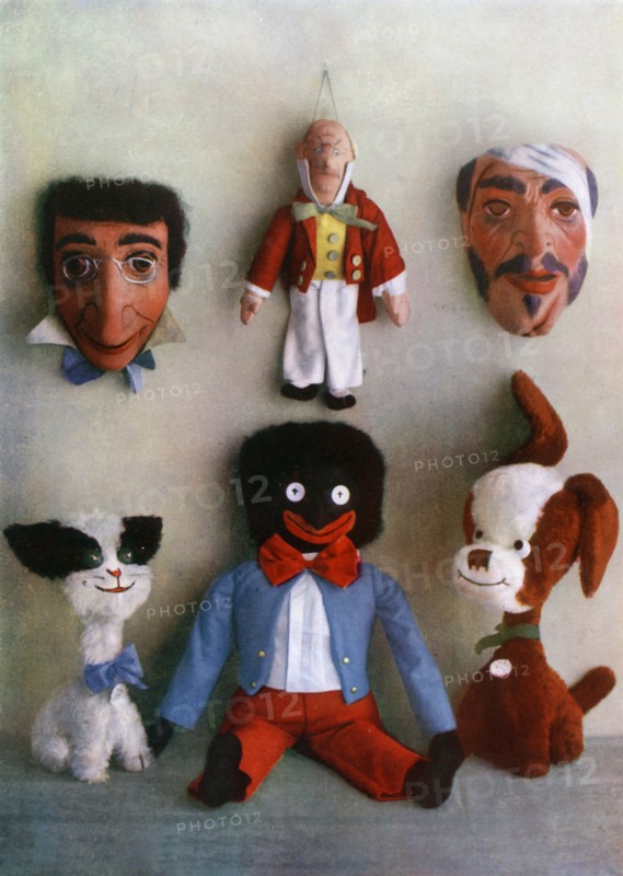 'Grotesque Toys', 19th century. Artist: Unknown