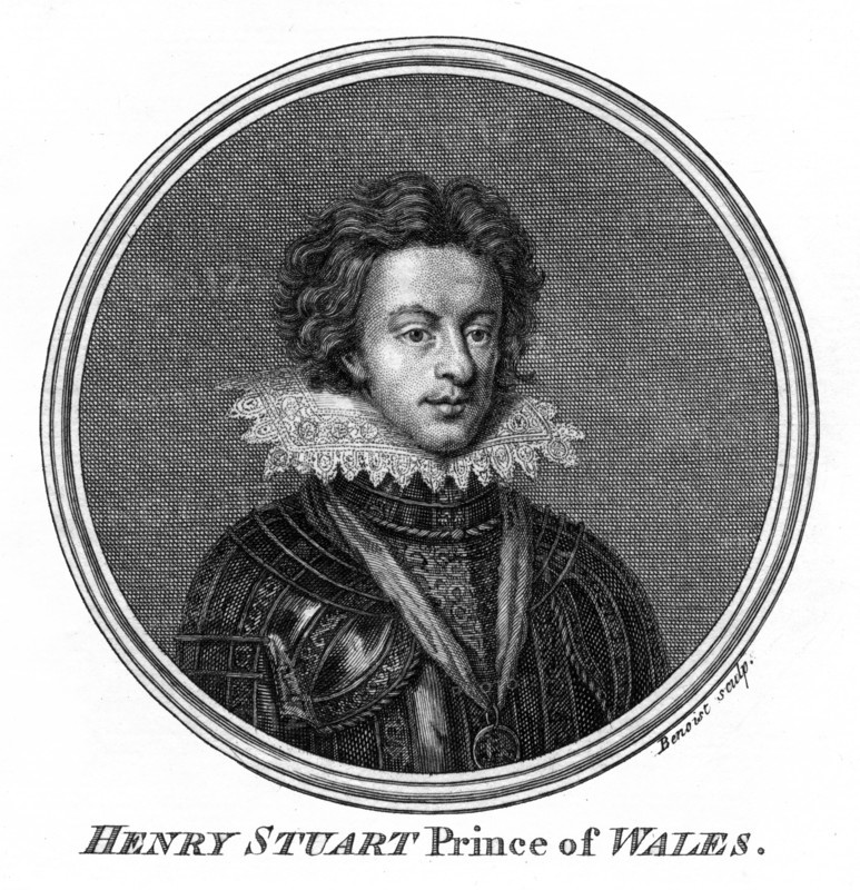 Henry Frederick Stuart, Prince of Wales, (1594-1612).Artist: Benoist