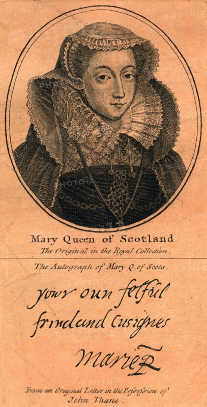 Mary, Queen of Scots, (1542-1587). Artist: Unknown
