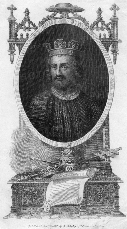 John of England, (1818). Artist: Unknown