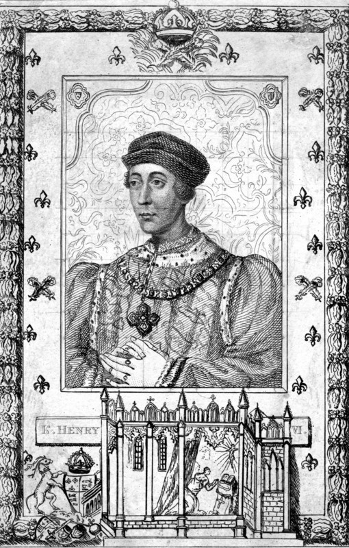 Henry VI of England, (1421-1471). Artist: Unknown