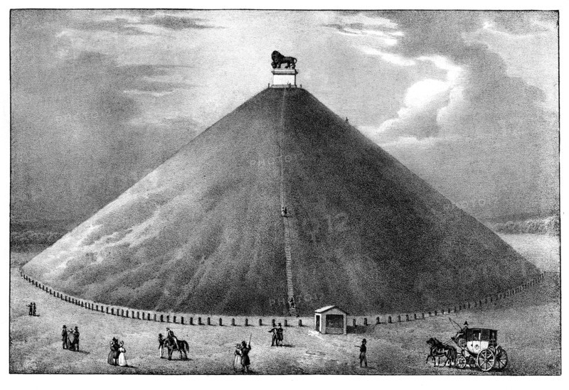 'The Mountain of the Lion', 19th century. Artist: Unknown