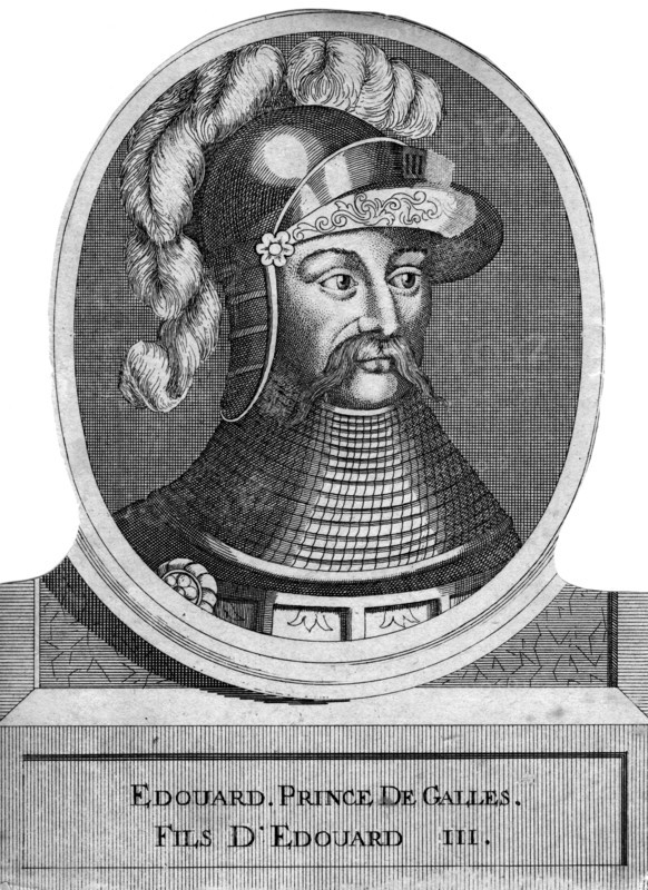 Edward, the Black Prince. Artist: Unknown