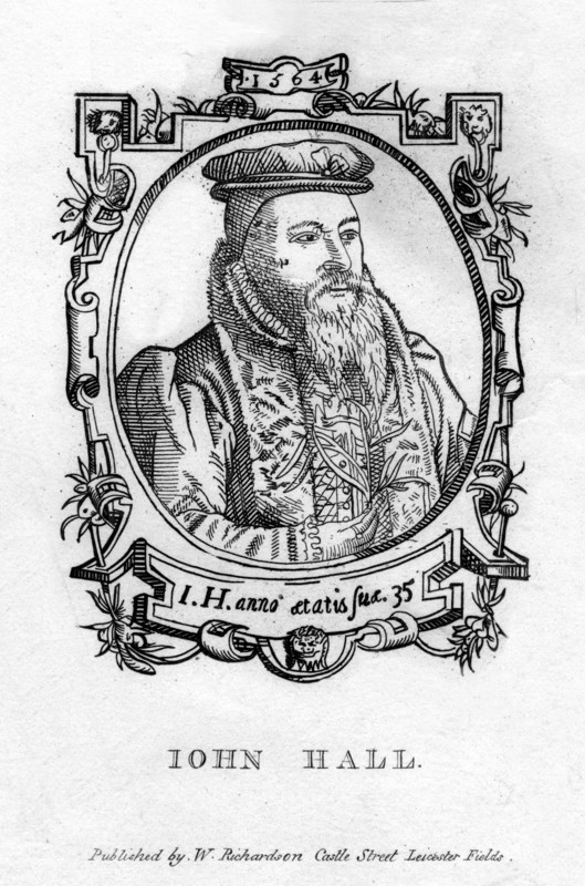 John Hall (c1575-1635), English physician. Artist: Unknown