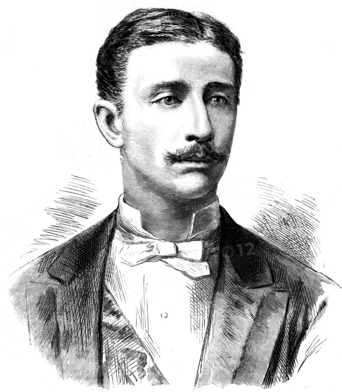 Prince Louis Napoleon, son of the Emperor Napoleon III of France. Artist: Unknown
