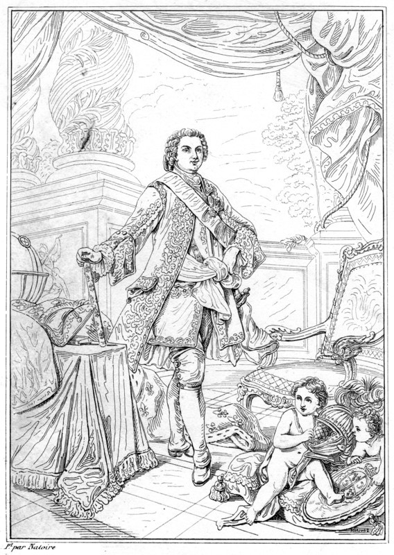 Louis XVI, King of France. Artist: Unknown