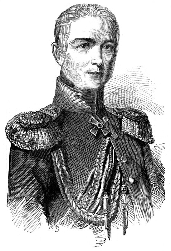 'Prince Woronzow, Russian General of the forces in Asia', 1853. Artist: Unknown